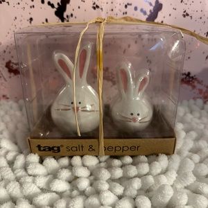 New Bunny Salt and Pepper Shaker’s